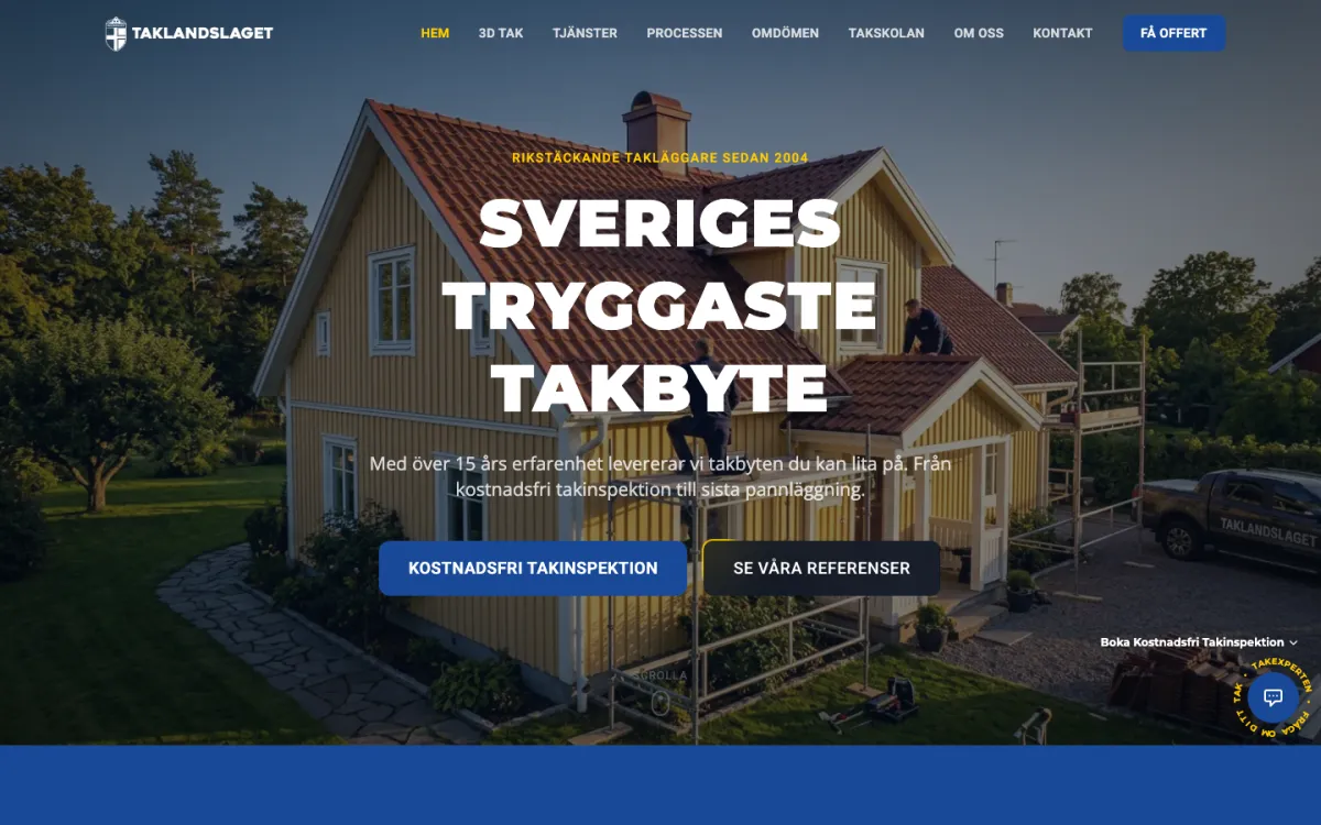 taklandslaget.se